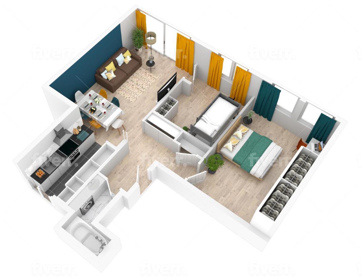 Center Of Antwerp, Fully Equipped, Train Station Apartment Екстериор снимка