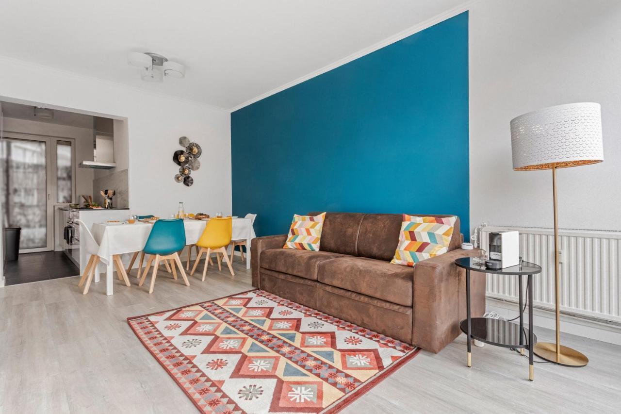Center Of Antwerp, Fully Equipped, Train Station Apartment Екстериор снимка